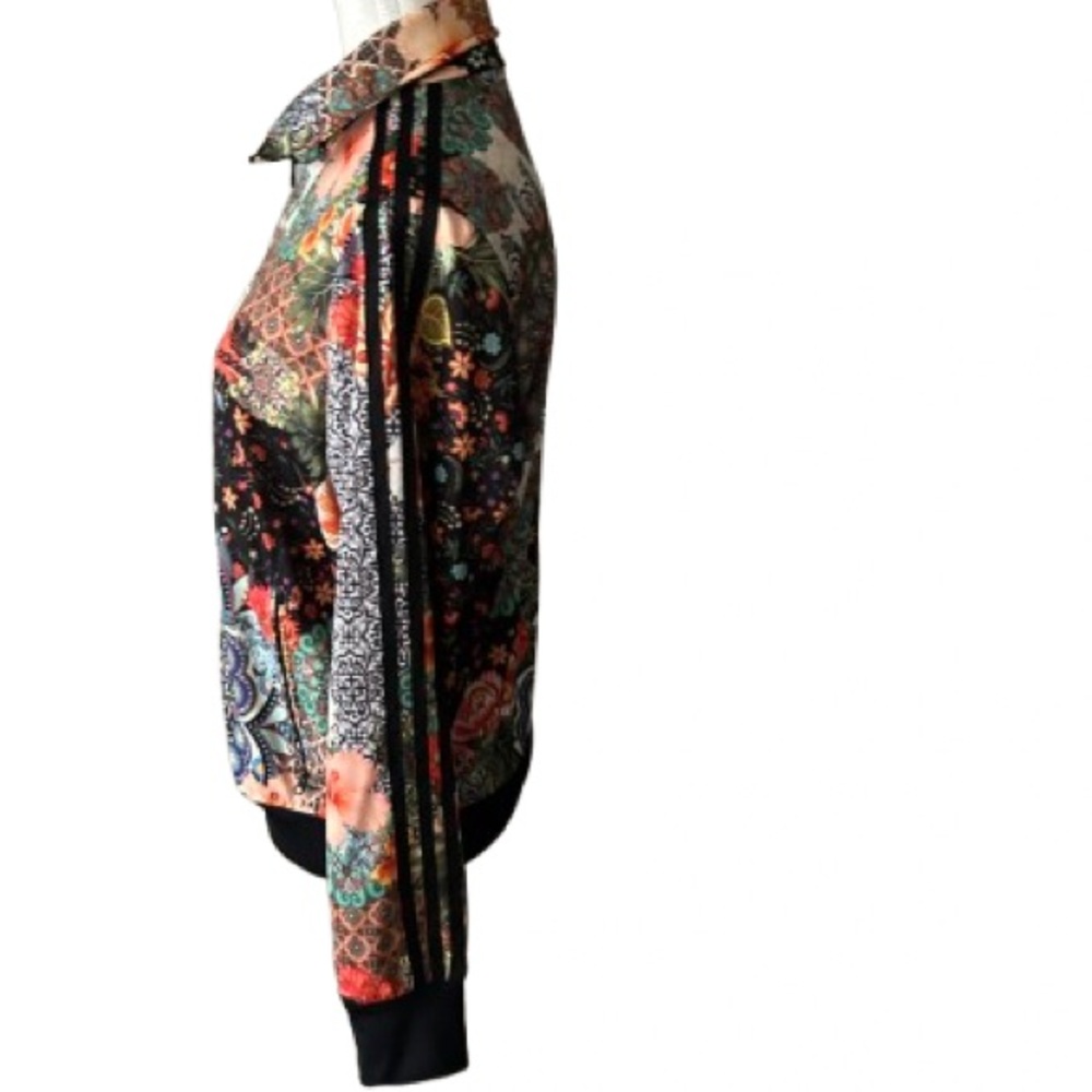 Adidas Farm Rio Jardim Agharta Multicolor 
Jacket Track Workout Floral Boho - Picture 13 of 16